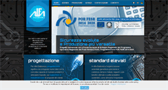 Desktop Screenshot of alfaelettronica.com